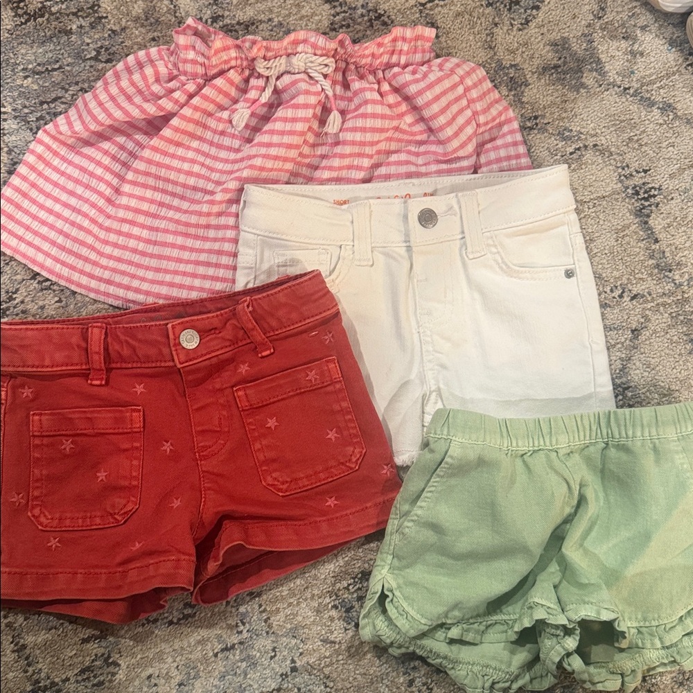 3T Shorts/Skirt Bundle
